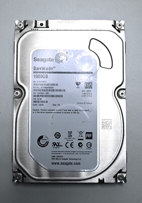 1 TB 3,5'' HDD Festplatte Sata 7200 RPM 3,5'' WD Seagate Toshiba HGST SATA Kabel