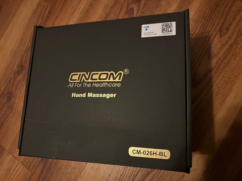 Cincom Hand Massager. CM-026H-BL