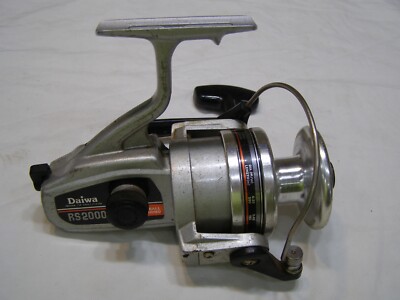 Vintage Daiwa RS2000 Spinning Reel Works Good | eBay
