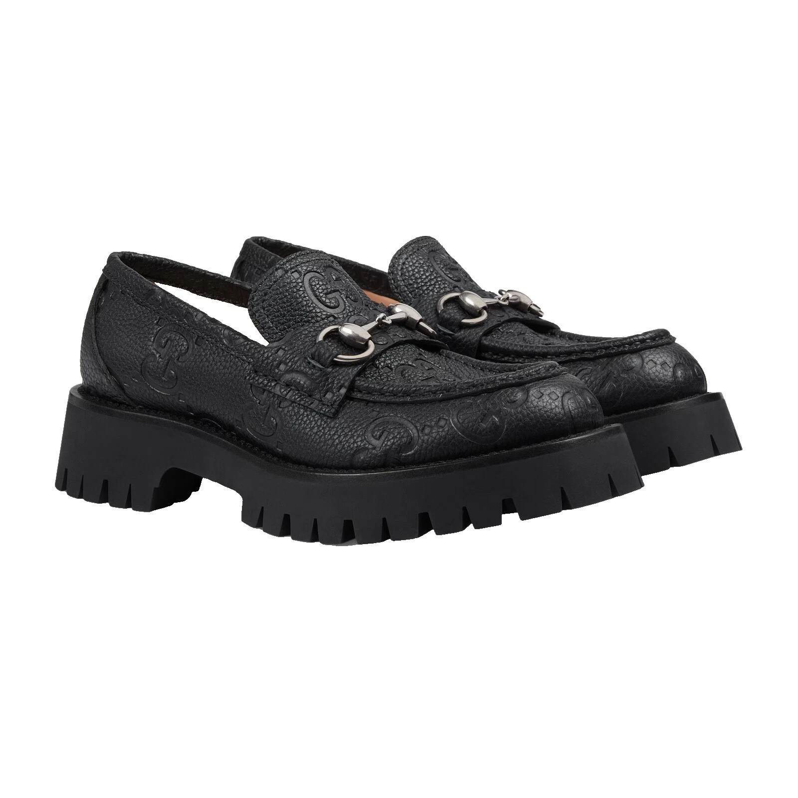 Gucci Leather Upper Comfort Shoes for Women