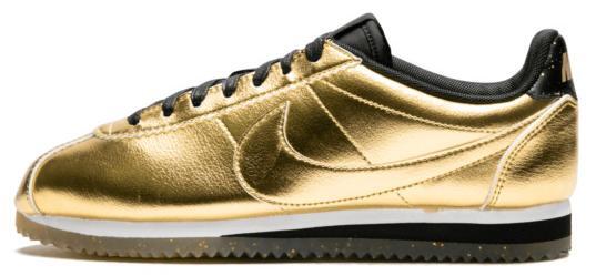 Nike Swarovski x Cortez Golf Gold W for sale | eBay