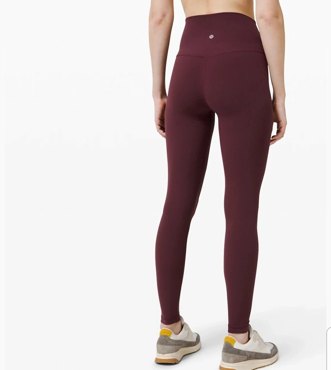 NEW LULULEMON ALIGN LEGGINGS 25 7/8 GARNET