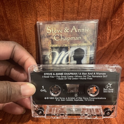 Cassette STEVE & ANNIE CHAPMAN, A MAN AND A WOMAN - Picture 5 of 7