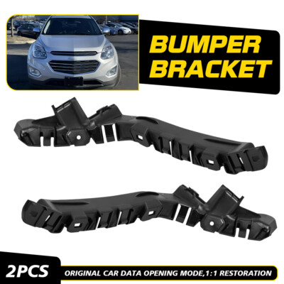 Front Driver & Passenger Side Bumper Fender Bracket For Chevy Equinox ...