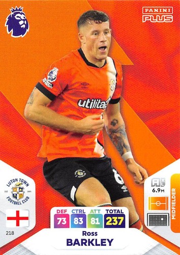 Tarjetas Panini ADRENALYN XL plus Premier League 2024 2023/24 # 208 - 396 elige - Imagen 13 de 190