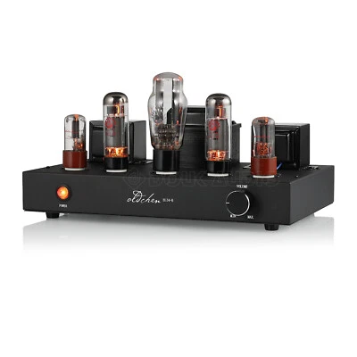 DOUK AUDIO Amplificador de tubo HiFi EL34 Clase A Valve Tube Power Amplifier Amplificador de audio estéreo