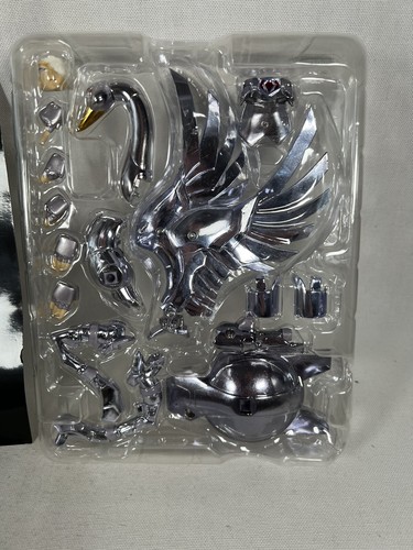 Bandai Saint Seiya Myth Cloth Serie hades Hyoga v3 crystal cigno - Foto 18 di 19