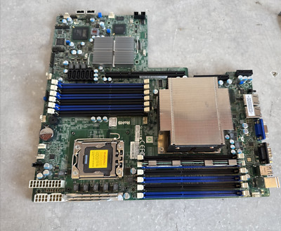 SuperMicro X8DTU - OS009 Motherboard System Board - LGA 1366 Intel CPU DDR3