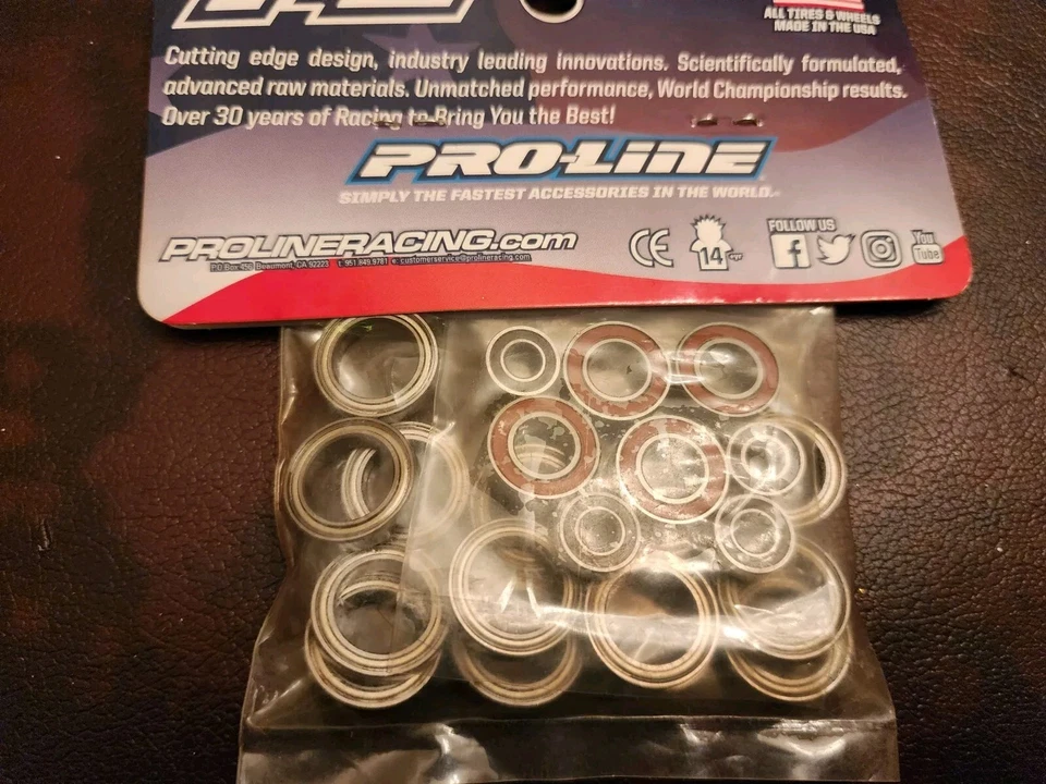 Pro-Line 4005-37 Replacement Ball Bearing Set PRO-MT 4x4 TRUCK STADIUM MONSTER - Image 4 of 4