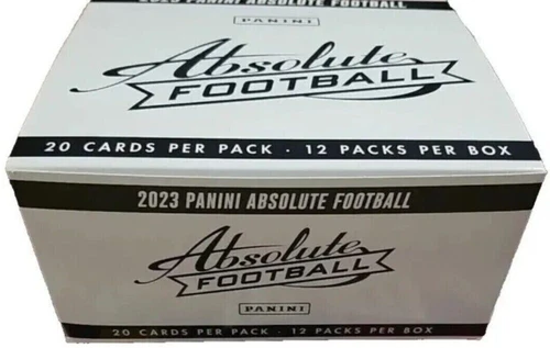 2023 Panini Absolute Football Cello Jumbo Pk Box CJ Stroud R- Kaboom-Purdy Auto?