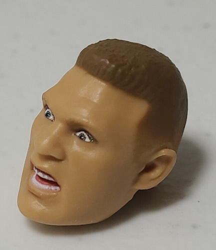 Mattel WWE Elite Exclusive Brock Lesner Head SOLO Modellino Sciolto NUOVO COME NUOVO - Foto 4 di 7