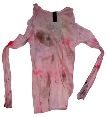 Painted Tee Shirt, Zombie, Vampire, Apocalypse, Theater, One of kind