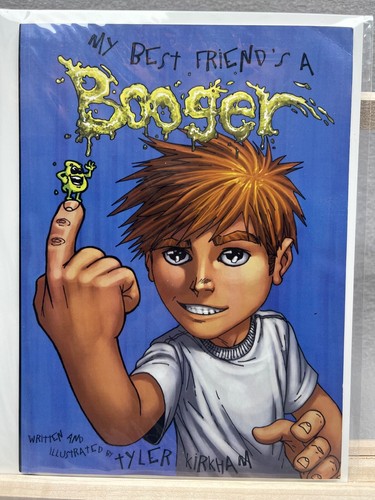 RARE OOP - My Best Friend's a Booger - Tyler Kirkham - 2012 - Arcana Studio B&B - Bild 1 von 13