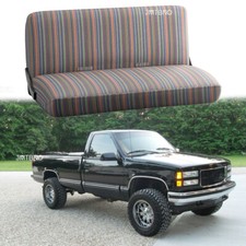 Old Truck Pickup Saddle Blanket Bench Car Seat Cover For Gmc C1500 C2500 C3500