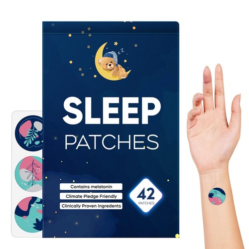 Upgraded Deep Sleep Patches for Adults Extra Strength,42 Pack All Natural Dee...
