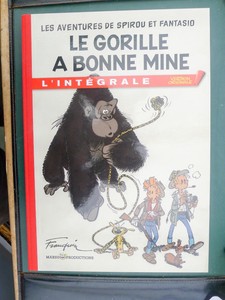 Détails Sur Franquin Spirou Et Fantasio Le Gorille A Bonne Mine Tl Grand Format Nb Marsu - 