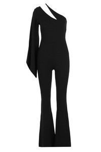 Boohoo Asymmetric Extreme Sleeve Jumpsuit Size Us 8 Ebay