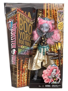 monster high mouscedes king doll