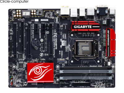 Gigabyte GA Z97X-Gaming 5 Motherboard Intel Z97 LGA 1150 DDR3 M.2 ATX Core VGA
