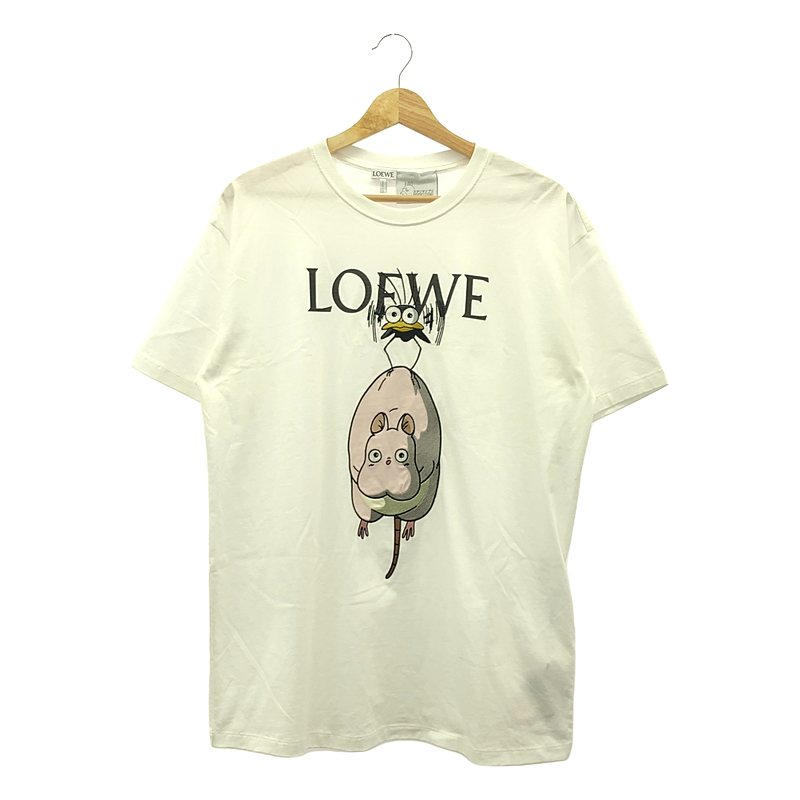 Loewe X Spirited Away Yu-Bird T-Shirt In Cotton -Size S | eBay
