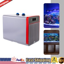 Aquarium Chiller 160L Hydroponic Water Chiller 1/10 HP 49 Gal Fish Tank Cooler