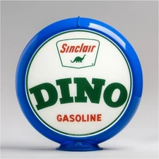 Sinclair Small Dino 13.5" in Light Blue Plastic Body (G181) FREE US SHIPPING