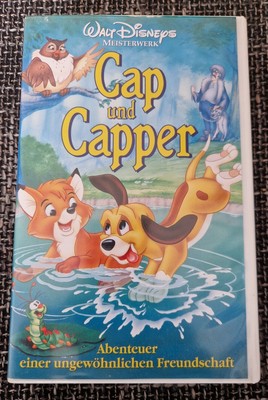 Walt Disney VHS Kassette Cap und Capper