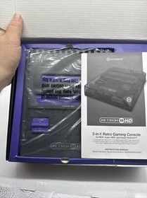 Hyperkin RetroN 2 HD Gaming Console for NES/SNES/Super Famicom Games - Black