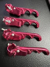 Vintage BMX Levers aluminium Red