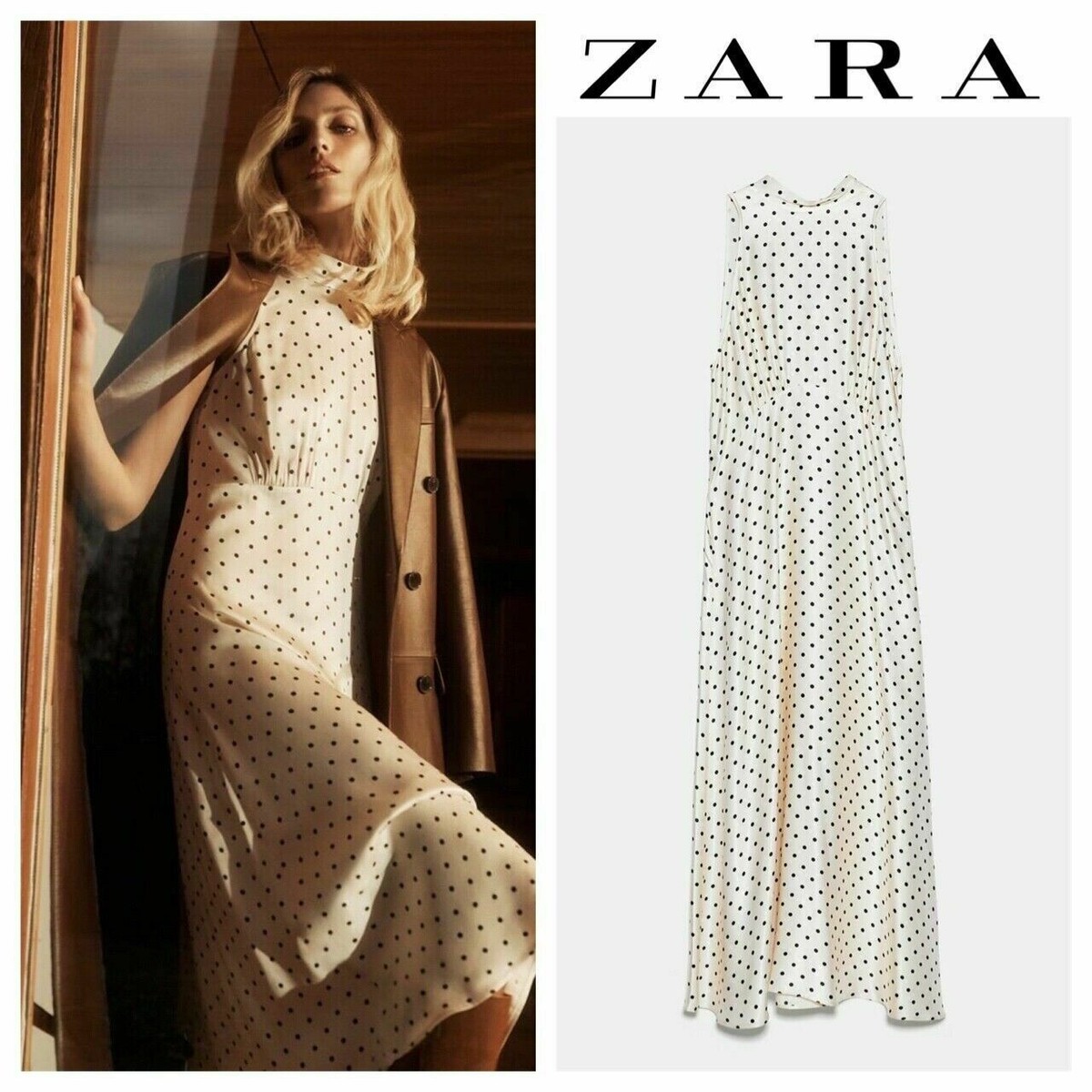 パーティードレス Midi Polka Dot Print Silk Dress Gathered Silk Midi Dress In Polka Dot For Women | J.Crew