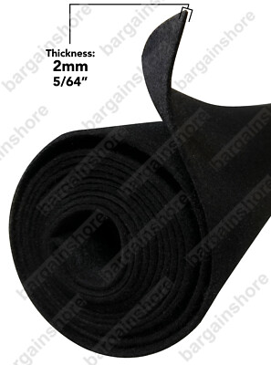 10ft x 45'' BACKED FELT FABRIC LINER rv sleeper teardrop camper trailer