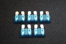 5 PACK ATC 15 AMP FUSES ATO FUSE BLADE STYLE CAR BOAT AUTOMOTIVE AUTO ATC15