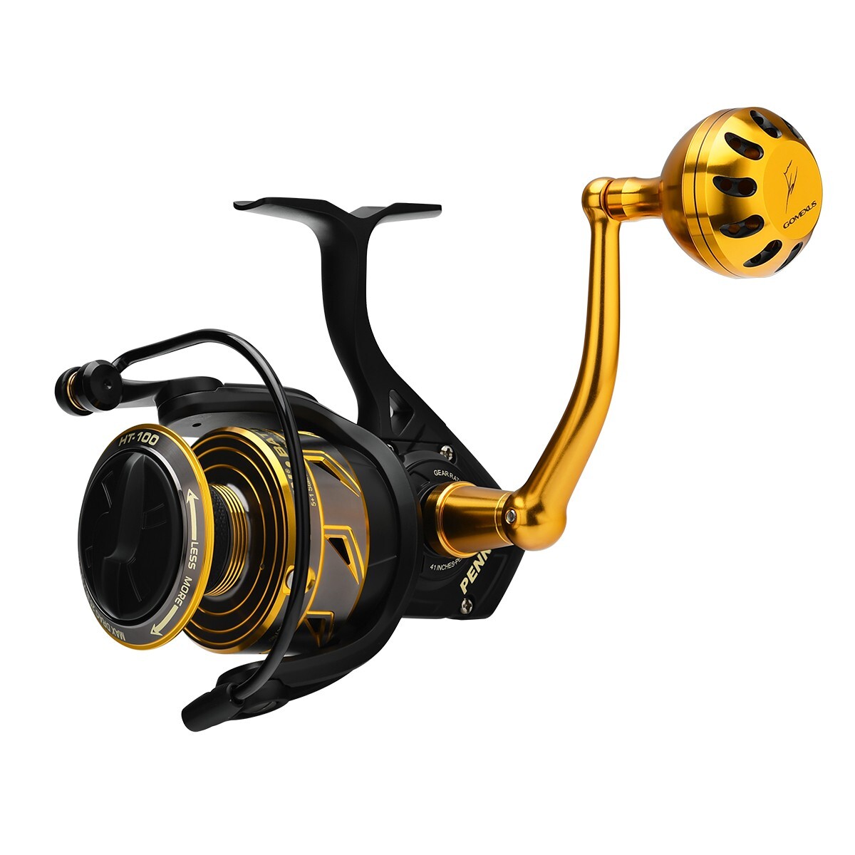 PENN 5500SS パワーハンド付き Penn 5500ss Spinning Reel | eBay