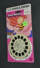 VIEW MASTER---3 REELS---CHARLIE BROWN---SEALED
