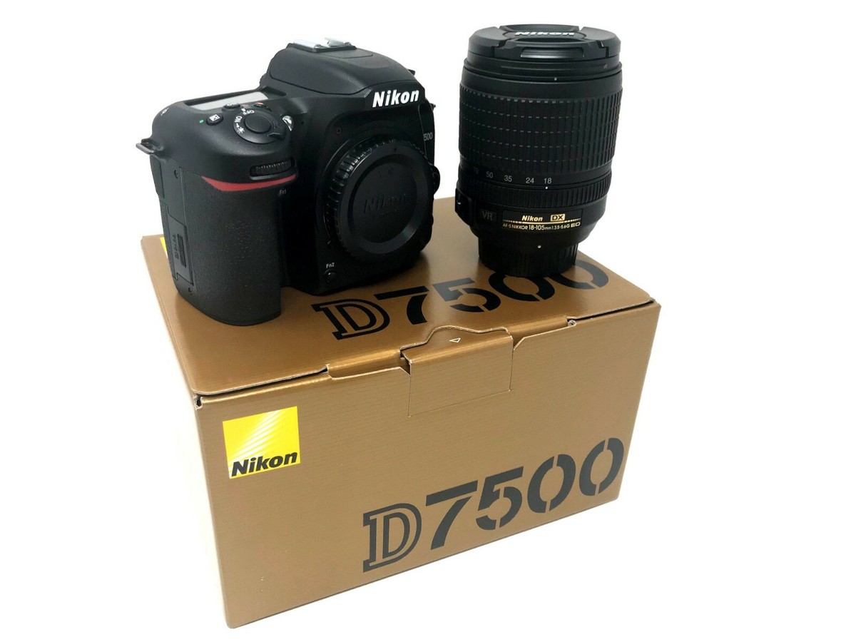 Nikon D7500 Dslr Camera With 18-105mm UK Next Day Delivery UK