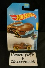 Hot Wheels Street Beasts Mejor para Track Growler 6/10 Vehículo Coche 350/365 Juguete