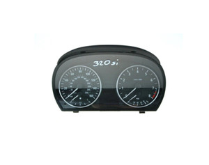 BMW E90 320si N45 KOMBIINSTRUMENT DISPLAY TACHO RHD 6980289