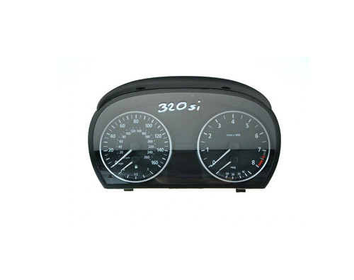 BMW E90 320si N45 KOMBIINSTRUMENT DISPLAY TACHO RHD 6980289