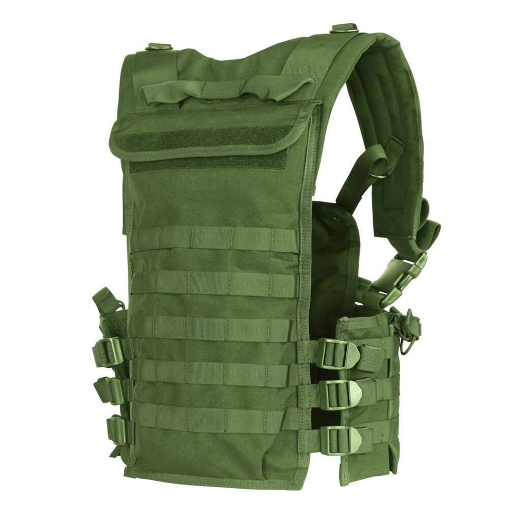 Condor CS Modular Chest Set MOLLE Adjustable Airsoft Chest Rig