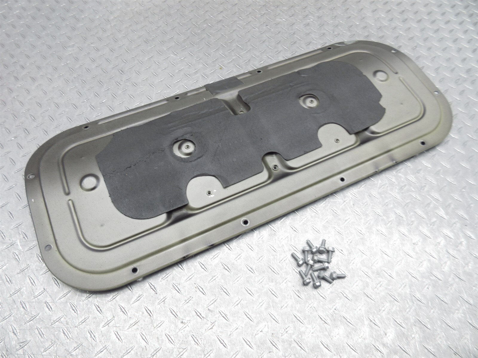 2008 Ferrari F430 Spider 68675700 Engine Inspection Wall Cover Panel Assembly