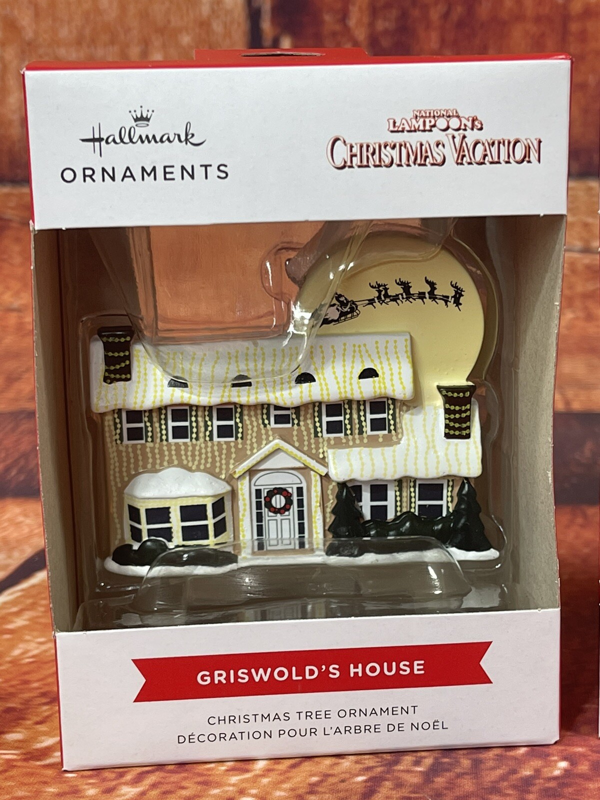 Hallmark Ornaments Christmas Vacation Griswold's House Cousins Eddie’s