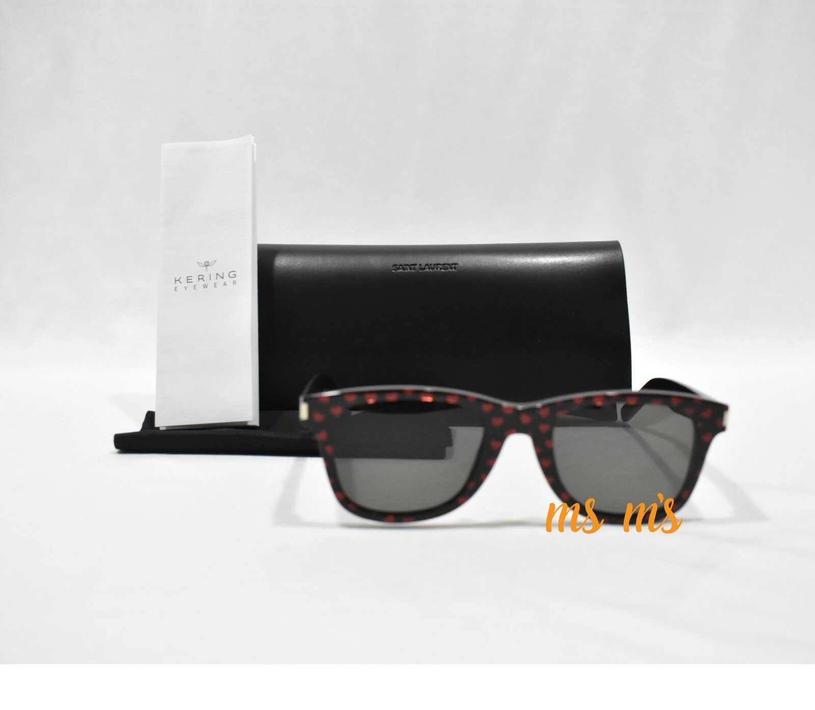 Occhiali da sole unisex Yves SAINT LAURENT YSL montatura classica nuovi con scatola