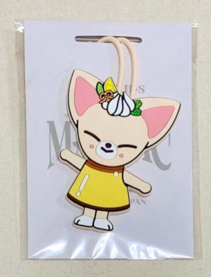 Stray Kids FoxI.Ny Skzoo Luggage Tag Bag Tag MANIAC Official Goods