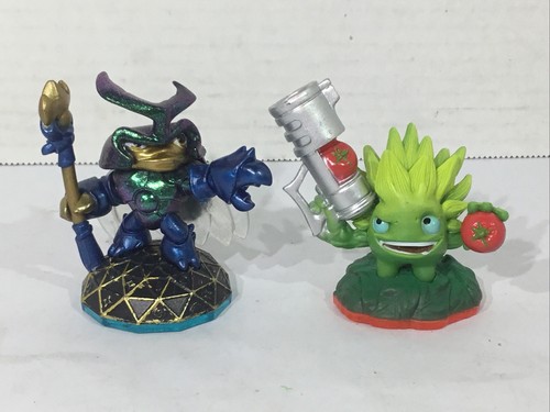 Skylanders Trap Team Traptanium Portal of Power & 6 Figurines YS-805 - Picture 6 of 10
