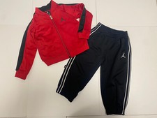 Nike Air Jordan 2 Piece Kids Baby Toddler Set Tracksuit Size 2T