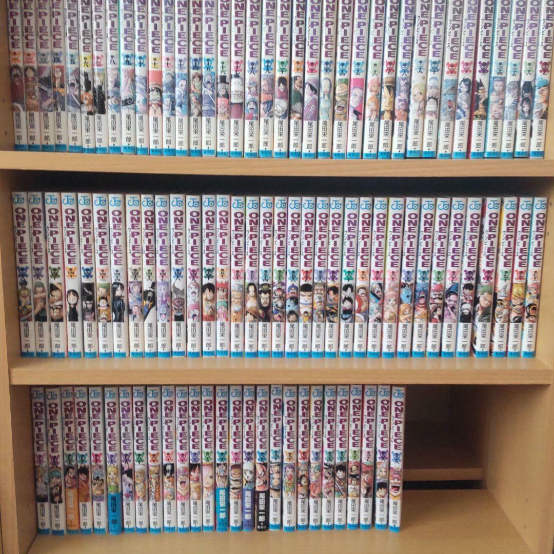 USED One piece vol.1-99 Manga Comics Complete Set Japanese version | eBay