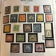 Scott 551-573 Mint Set MNH OG NH VF