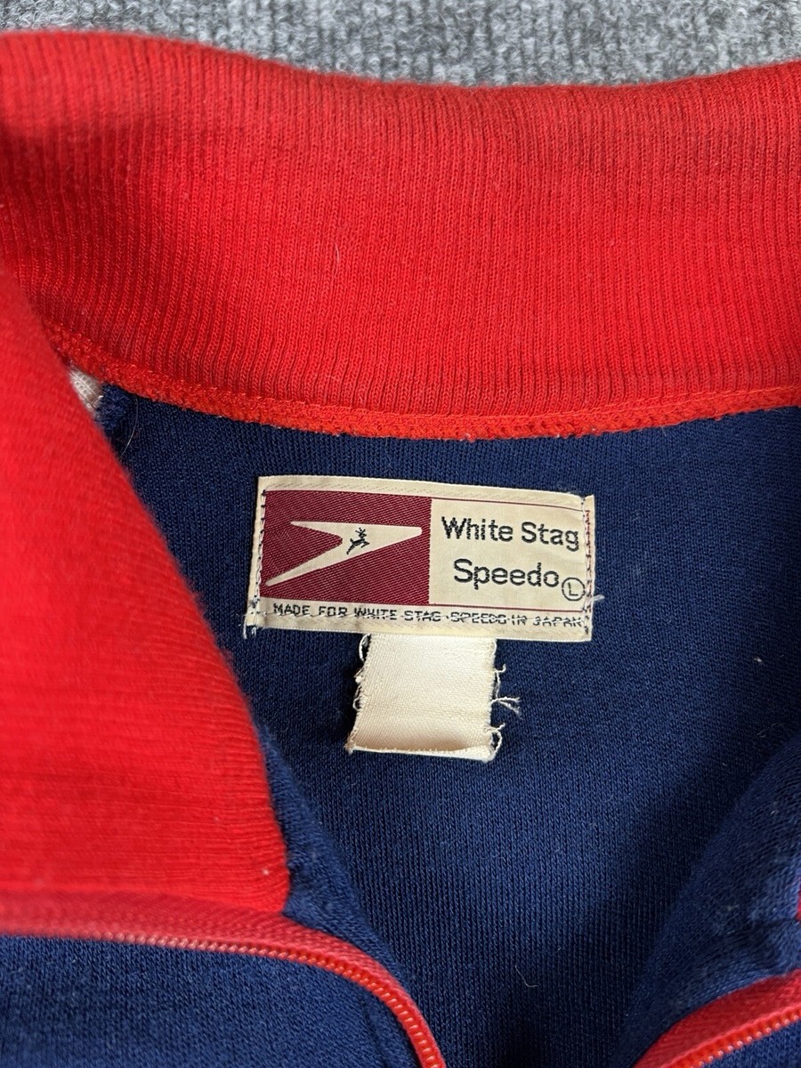 Vintage Speedo Full Zip Track Warmup Jacket Tennis 1975 Vintage Speedo Full Zip Track Warmup Jacket Tennis 1975
