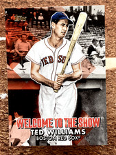 Ted Williams 2022 Topps Welcome to the Show #WTTS-32 Boston Red Sox