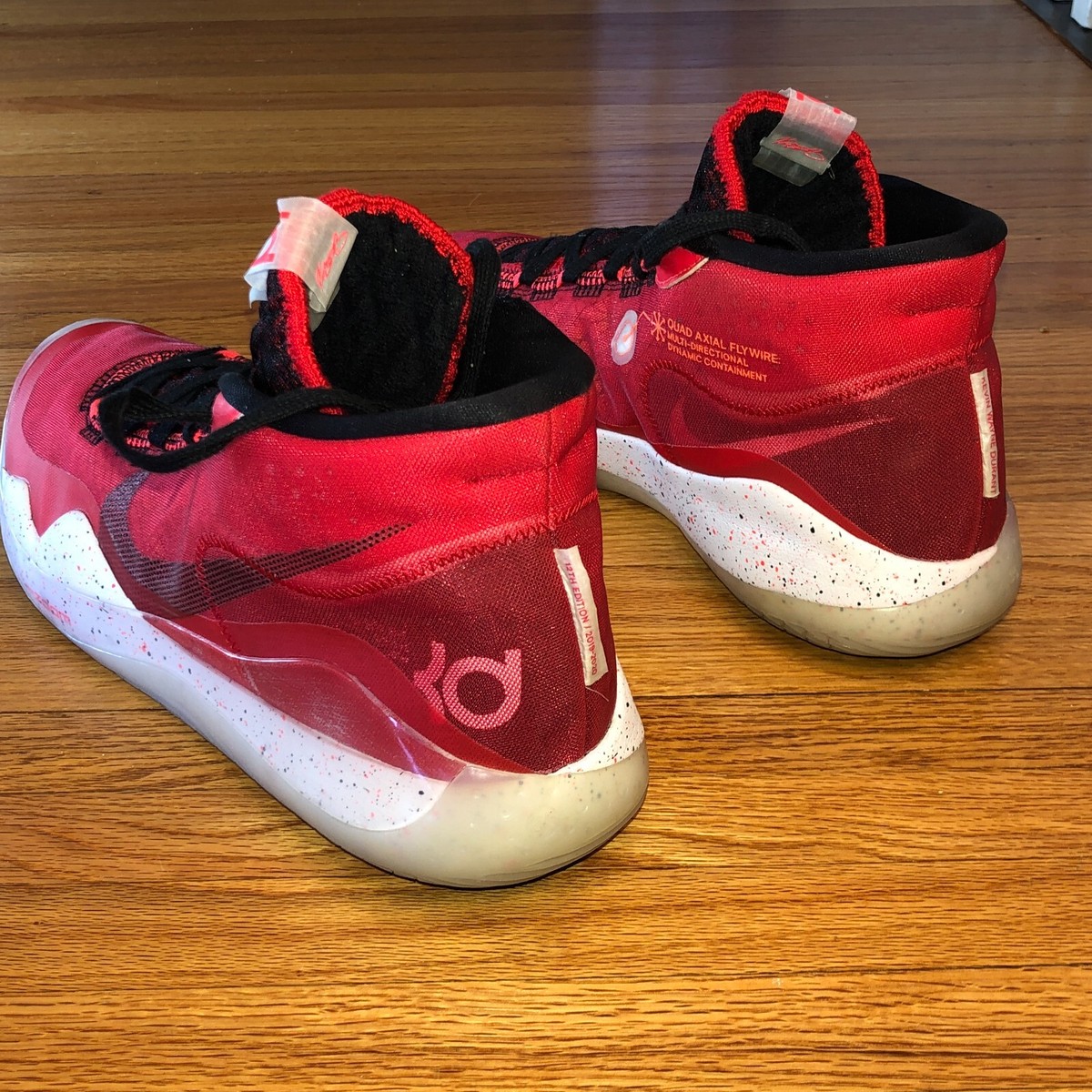 希少　NIKE ZOOM KD 12 QS EP size 29 Size 11 - Nike Zoom KD 12 University Red for sale online | eBay